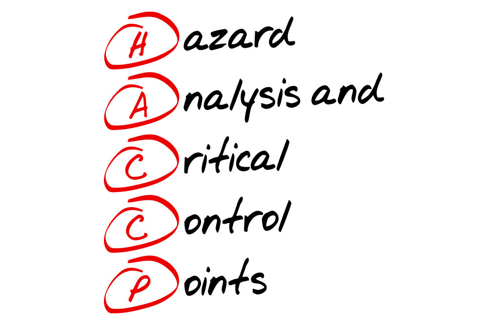 HACCP wird zu Deutsch auch Gefahrenanalyse und Kontrolle kritischer Punkte genannt.